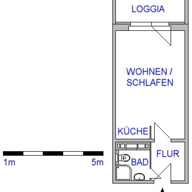 Über den Wolken... 1-Raum-Wohnung mit Weitblick - Photo 1