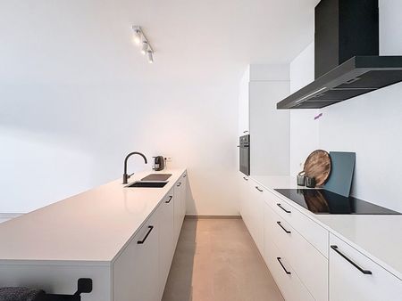 Modern nieuwbouwappartement met ruim terras in Oostakker - Photo 4