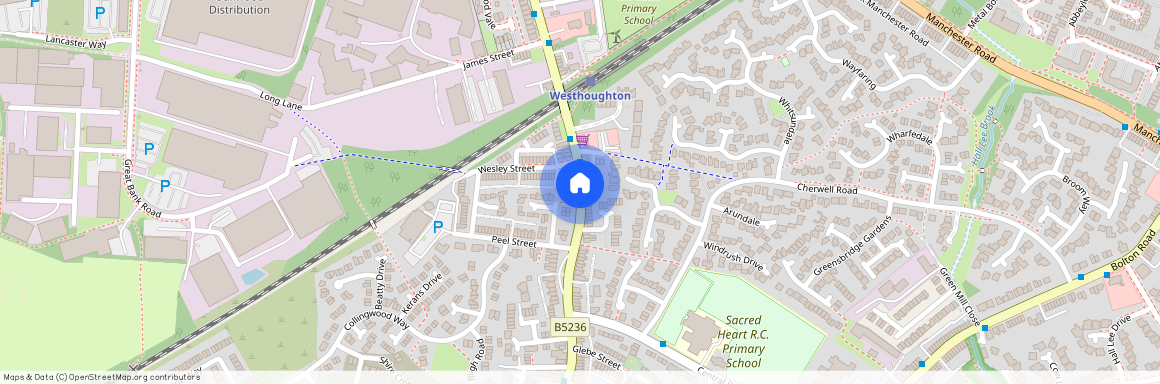 Church Street, Westhoughton, Bolton, Greater Manchester, BL5