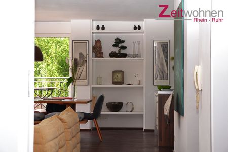 Möblierte Penthousewohnung mit Dachterrasse Nähe Klingelpützpark und Haltestelle Hansaring - Photo 2