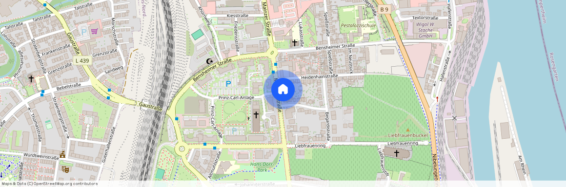 Mainzer Str. 58, 67547 Worms