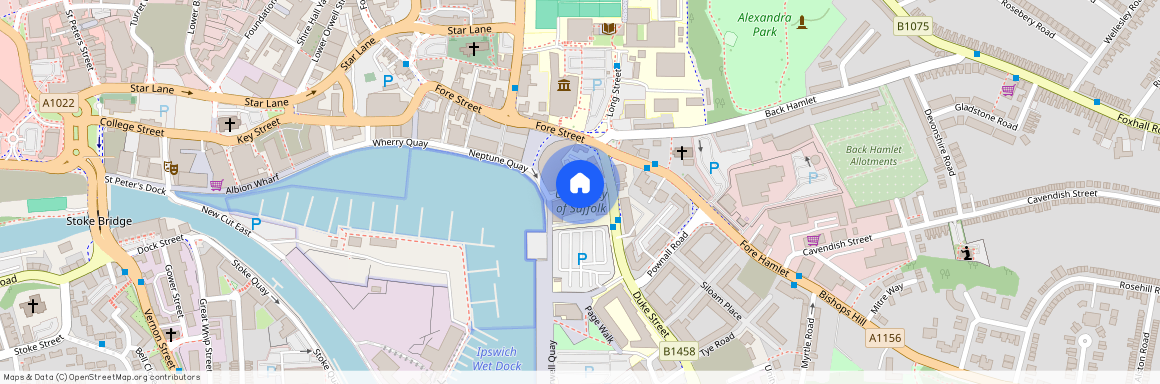 Neptune Marina, Ipswich IP3