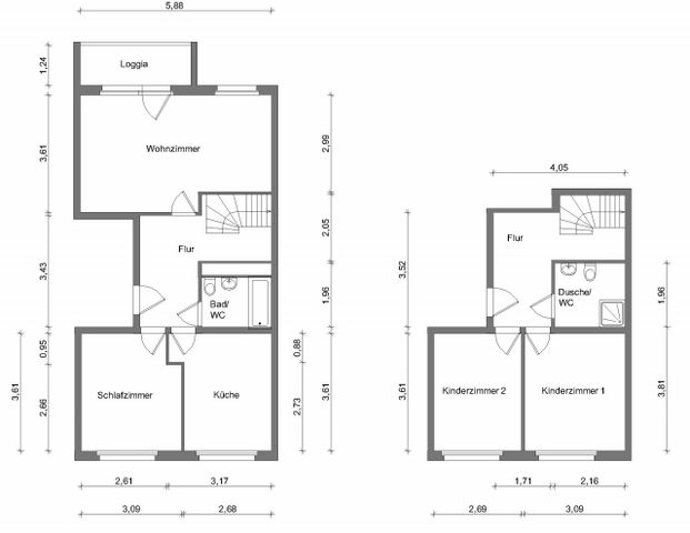 Wohnung Nr. 305/105/42 - Foto 1