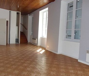 Location maison 4 pièces, 90.00m², Moutiers-les-Mauxfaits - Photo 2