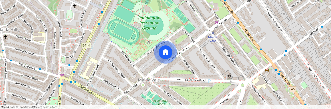 Elgin Avenue Maida Vale W9