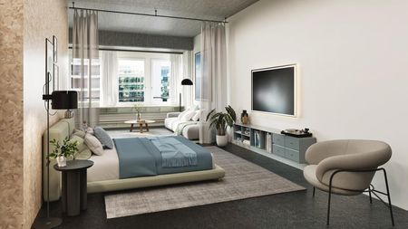 1.5 Zimmer, 69 m², 1. Stock - Photo 2