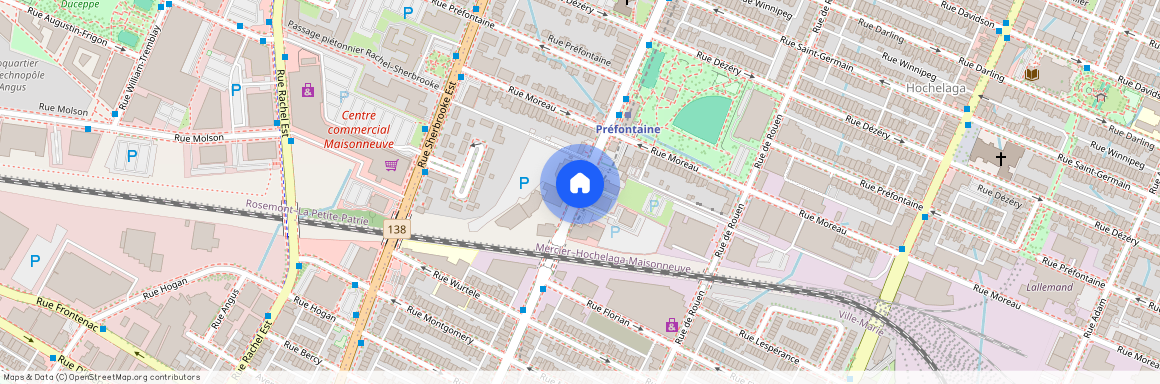 6873 Rue Hochelaga, Ville-Marie, Ville-Marie, Ile de Montréal, H2X 1L2