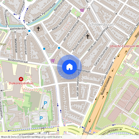 Vossegatselaan 27, Schildersbuurt, 3583RP, Utrecht