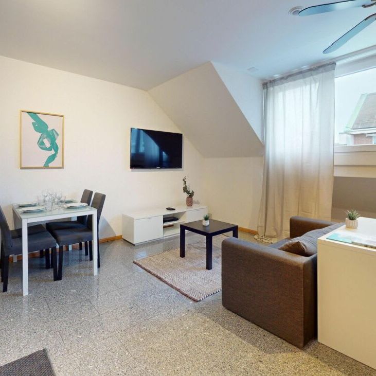 1.5 Zimmer, 33 m², 4. Stock - Photo 1