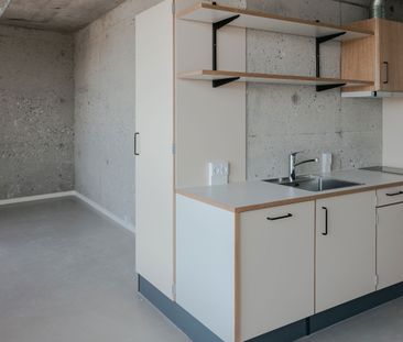 Rummeligt studio et stenkast fra Amagerbro - Foto 3