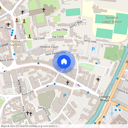 Cathedral Street, Norfolk, NR1