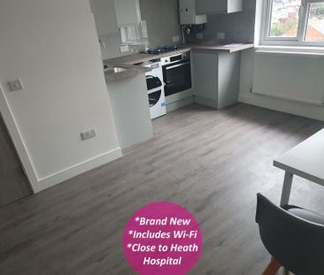 Flat 6, 304 Whitchurch Road, Gabalfa, Cardiff, CF14 3NF - Photo 4