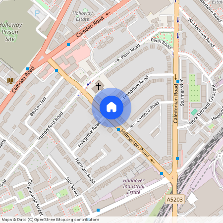 Hillmarton Road, Lower Holloway, London, N7 9JE