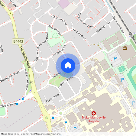 Stadium Approach, Aylesbury, Buckinghamshire, HP21