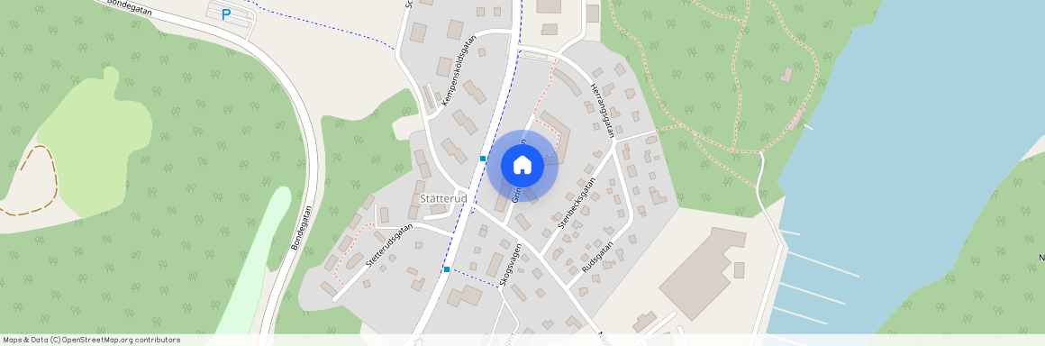 Grindhöjdsvägen, Åmål