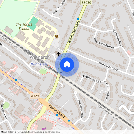 Garth Close, Wokingham, RG41