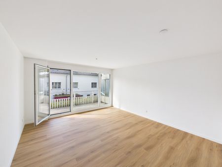 Renovierte 3.5-Zimmer-Wohnung mit Balkon und schöner Aussicht - Foto 3