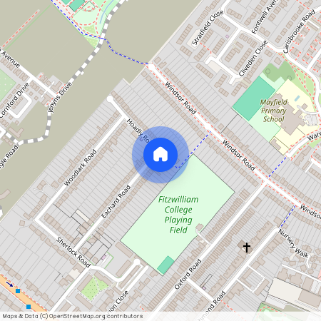 Room 2, 48 Eachard Road, Cambridge