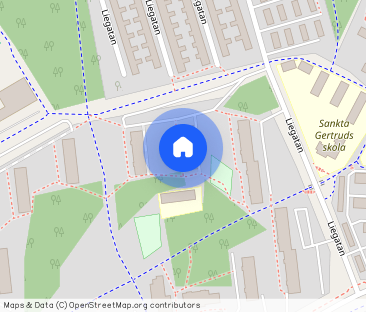 Liegatan 21A - Foto 1