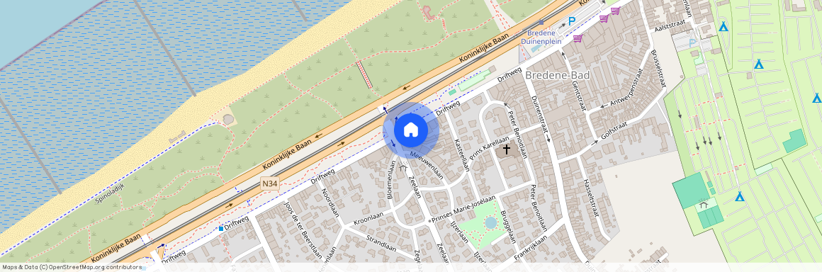 Driftweg 165/02.01 - 8450 Bredene