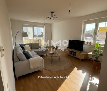 Helle 3-Zi-Wohnung in Pöchlarn mit Balkon & 2 Garagen – 80m², förde... - Photo 1