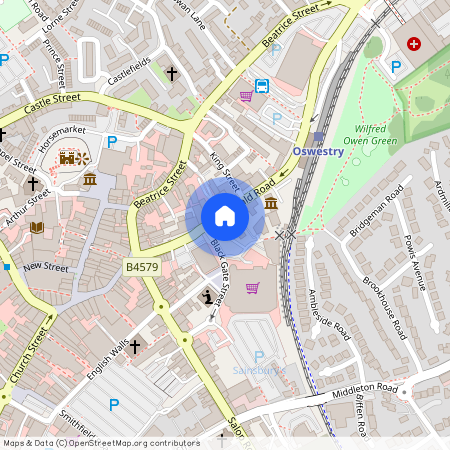 Apartment 5, 16-18, Oswald Road, Oswestry, SY11 1RE