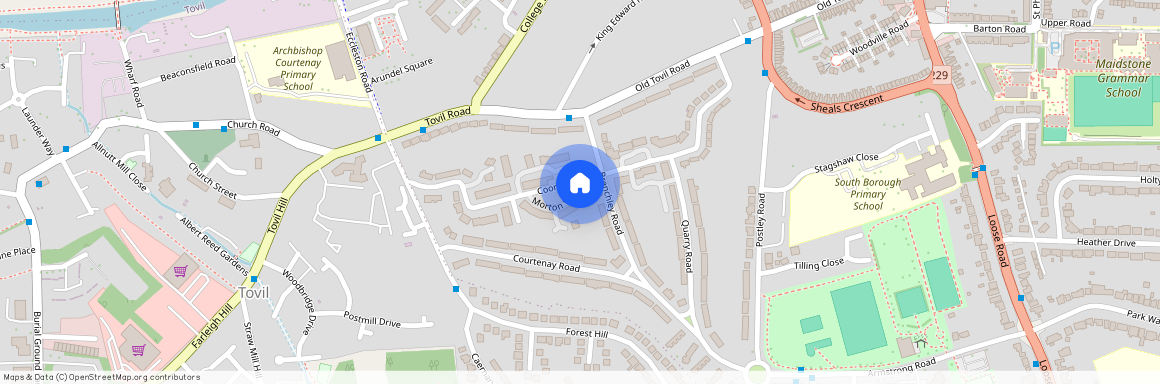 2 Morton Way, 20 Richards Close, ME15 6ZG