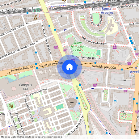 Avenida de Roma, Lisbon, Lisbon 1000-264