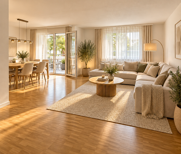 Charmante 3.5-Zimmer-Wohnung mit schöner Aussicht in Buchs - Photo 1
