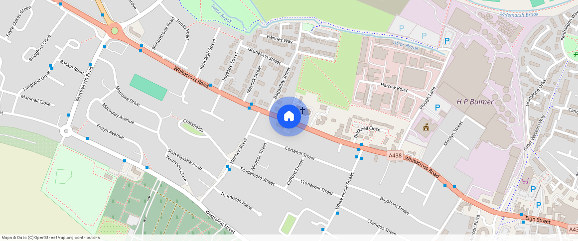 Whitecross Road, Hereford