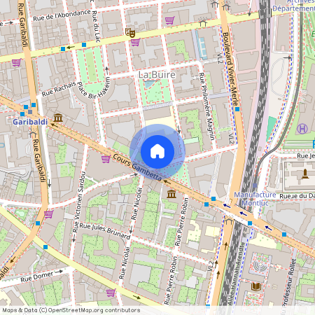 119 Cr Gambetta, 69003 Lyon