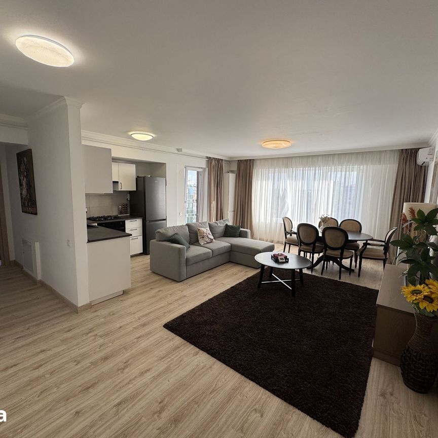 De Închiriat Apartament 3 Camere Bd.Pipera Rose Residence 2 - Photo 1
