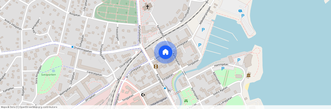 ÅMÅL, Åmål, Västra Götaland, Lunnegatan 7