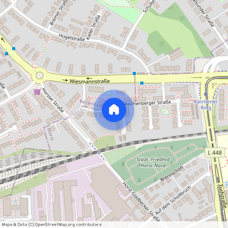 Reichenberger Straße 10, 45899 Gelsenkirchen