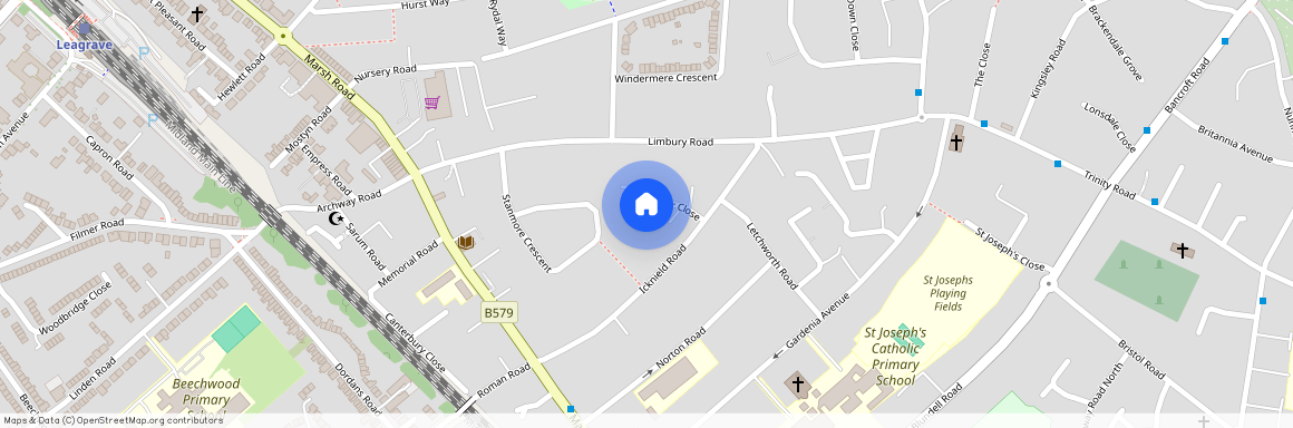 Quilter Close, Luton, Bedfordshire, LU3 2LL