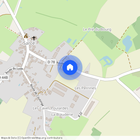 Sarthe, 72, 72360, Mayet