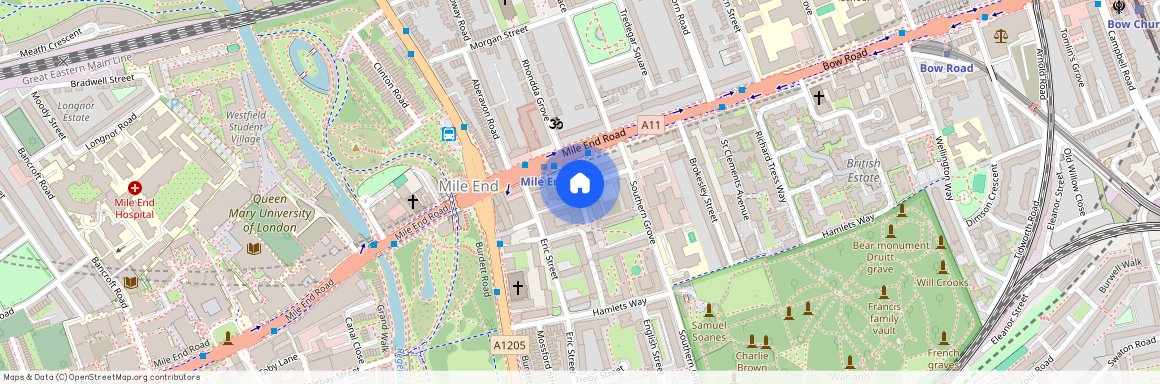 Maplin Street, London, E3