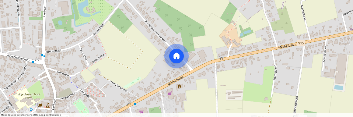 Kleinmannekensstraat 7, 2580, Putte