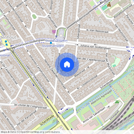 De Vriesstraat 25, 2593 XG The Hague, Netherlands