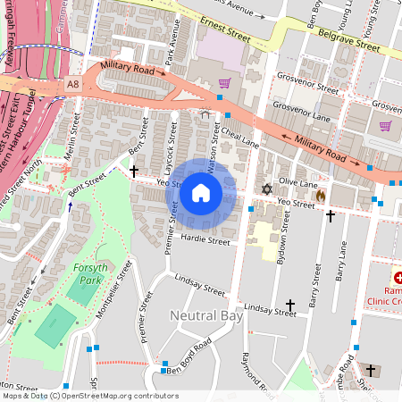 102/29 Yeo Street, NSW 2089, Neutral Bay