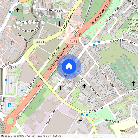 North Street, Dudley, DY2