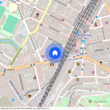 8400, Winterthur, Gertrudstrasse, 5