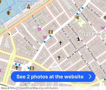 Eaux-Vives - Rue Zurlinden - 2 pièces au 3ème étage, env 35m2 - Photo 1