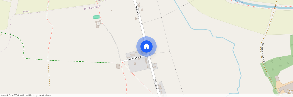 The Sands Pewsey SN9, Pewsey, SN9