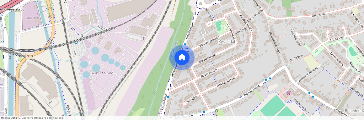 Kesseldallaan, 20, 3010, Leuven