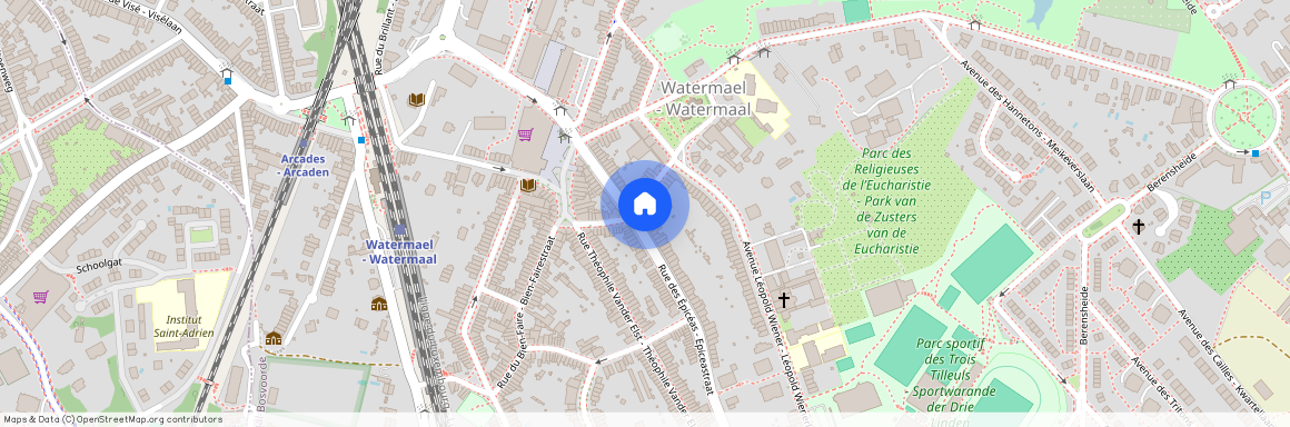 Rue des Epiceas, 2, 1170, Watermael-Boitsfort