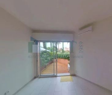 GOLFE JUAN - REZ DE JARDIN - 2 PIECES - Photo 1