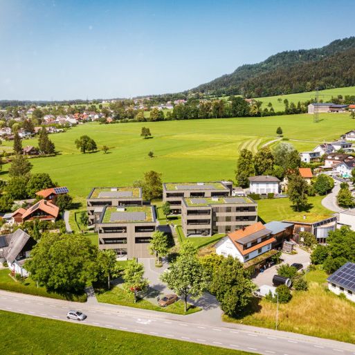 NEUBAU: Exklusives Wohnen in attraktiver Lage – moderne 3-Zimmer-Mietwohnung in Hörbranz - Foto 1