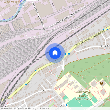 2503, Biel, Rue De Mâche / Mettstrasse, 39