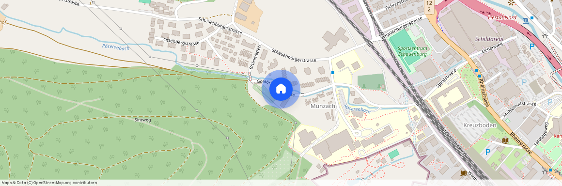 Goldbrunnenstrasse 47 4410 Liestal